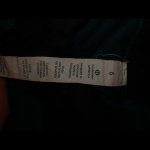 Lululemon studio pant lined